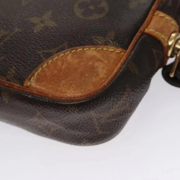 LOUIS VUITTON Monogram Marly Dragonne PM Clutch Bag M51827 LV Auth bs21421 - Picture 5 of 16